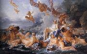 Francois Boucher The Triumph of Venus, also known as The Birth of Venus painting
